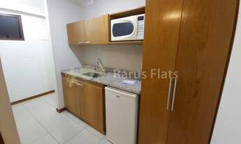 Imagem 4: Flat para locação na Vila Olímpia - Edifício Quality Alvorada - Cód. AGH13001