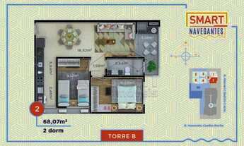 Imagem 7: Navegantes - Apartamento Padrão - Centro