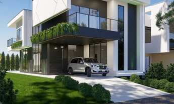 Imagem 5: Casa na planta no Condomínio Alphaville// 3 dormitórios// área gourmet completa #piscina