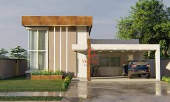 Imagem 2: Casa Linear com 3 dormitórios à venda, 219 m² por R$ 1.075.000 - Alphaville - Rio das Ostr