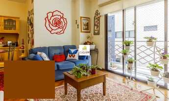 Imagem 2: Apartamento à venda, Cidade Monções, 82m², 3 dormitórios 1 suíte, 2 vagas!