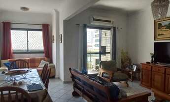 Imagem 3: Apartamento com 3 dormitórios 2 vagas lazer completo Praia Grande Aviação prédio de frente