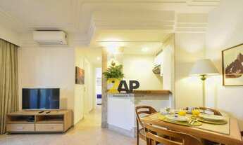 Imagem 3: Flat a 900m da Estação Cidade Jardim, 43 m² - venda por R$ 1.272.000 ou aluguel por R$ 3.5