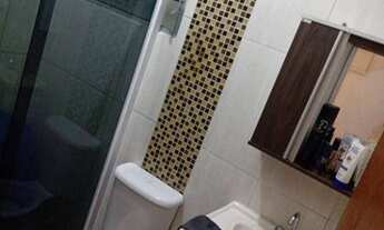 Imagem 2: Casa com 2 dormitórios, 54 m² - venda por R$ 235.000,00 ou aluguel por R$ 920,00/mês - Vil