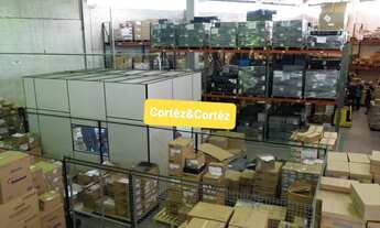 Imagem 6: Fábrica c/ 5 Galpões no nível 4, Refeitório 630m²