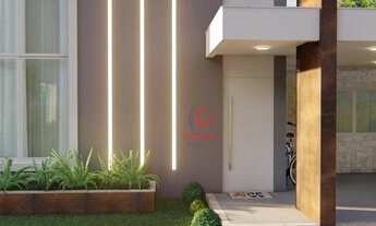 Imagem 4: Casa Linear com 3 dormitórios à venda, 219 m² por R$ 1.075.000 - Alphaville - Rio das Ostr