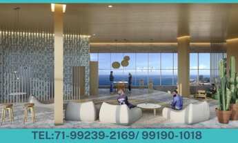 Imagem 2: LIT 760, Apartamentos 1 quarto, 25m² com 1 vaga, no Costa Azul! Oportunidade