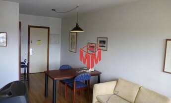 Imagem: Flat com 1 dormitório à venda, 52 m²