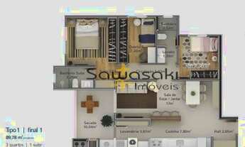 Imagem 7: Apartamento Garden para Venda em Água Verde Curitiba-PR