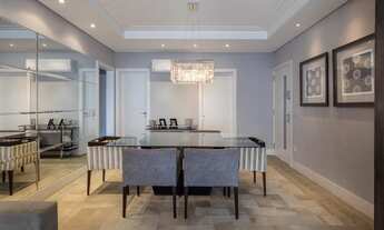 Imagem 4: Quadra mar! Finamente mobiliado, equipado e decorado