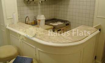 Imagem 3: Flat para locação no Itaim Bibi - Edifício Expert Home Service - Cód. QAQ04985