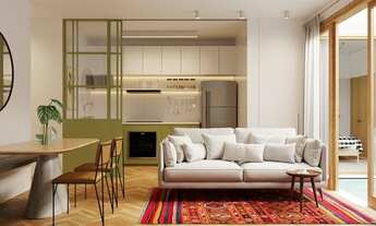 Imagem 3: Apartamento com 1 quarto em Lagoa - Rio de Janeiro - RJ