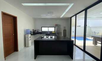 Imagem 5: Casa no Central Park II com 4 quartos sendo 2 suítes e área gourmet