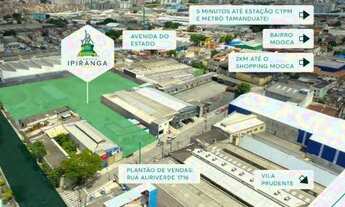 Imagem 2: Aptos 2 Dorms, Sacada, Suíte, Vaga de Carro, Terrazo Ipiranga, Próx ao Metrô Tamanduateí