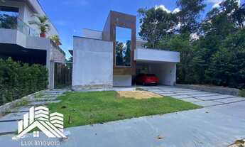 Imagem 7: Condomínio Alphaville 4 Ponta Negra/Dúplex 03 Quartos - Sendo 1 Suíte/ Escritório/ Quintal