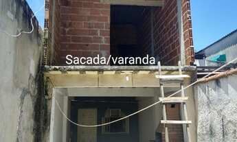 Imagem: Casa Duplex 3 Quartos garagem 2 carros Sepetiba