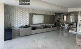 Imagem 7: Apartamento 204 m2, andar alto, mobiliado, closet, lazer completo