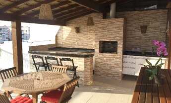 Imagem 5: Cobertura Duplex na rua Araguaia - Freguesia, 3 quartos com churrasqueira e Hidro