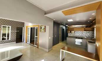 Imagem 3: Esta casa de alto padrão no Condomínio Damha 1 é uma verdadeira obra-prima. Com uma área t