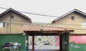 Imagem: Sobrado de 90m², 2 dormitórios, 2 banheiros