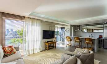 Imagem: Fantástica cobertura com vista para o Parque