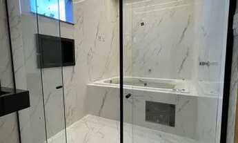 Imagem 7: VENDO UMA MAGNIFICA CASA NOVA E MODERNA FINO ACABACAMENTO E ÁREA GOURMET COMPLETA, APROVEI