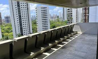 Imagem 6: Cobertura tríplex 400 m2 com 5 quartos na praça Fleming com piscina