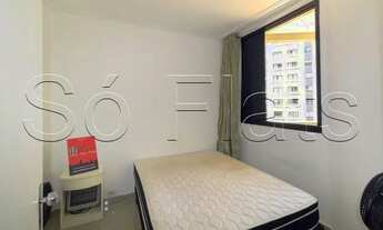 Imagem 5: Flat Moema Studio com 1 dormitório e 1 vaga disponível para locação em Moema