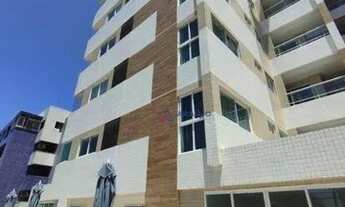 Imagem 2: Apartamento com 2 dormitórios para alugar, 68 m² por R$ 2.780/mês - Intermares - Cabedelo