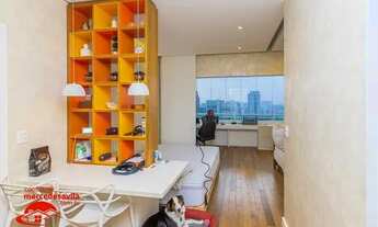 Imagem 4: Studio com uma suíte e uma vaga com 49m² Lazer