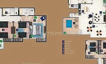 Imagem 5: Ref.: APA33015 - Apartamento Novo com 3/4, suite, varanda gourmet, área de lazer completa