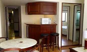 Imagem 2: Flat para aluguel possui 38 metros quadrados com 1 quarto em Jardim Paulista - São Paulo