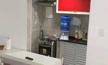 Imagem: STUDIO PARA LOCAÇÃO - EMBARÉ - SANTOS/SP