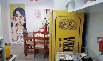 Imagem 2: Apartamento para aluguel possui 45 metros quadrados com 1 quarto