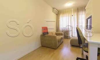 Imagem 2: Flat no Grand Mercure SP Itaim para locação contendo 36m², 1 dormitório e 1 vaga de garage