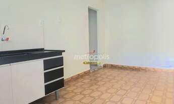 Imagem 6: Casa com 1 dormitório para alugar, 52 m² por R$ 1.313,56/mês - São José - São Caetano do S