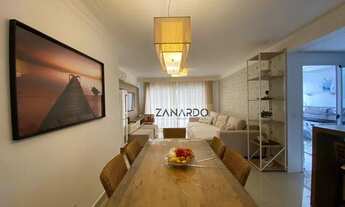 Imagem 4: Apartamento com 3 dormitórios para alugar, 110 m² por R$ 1.300/dia - Riviera de São Louren