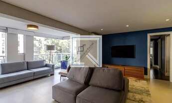 Imagem 4: Apartamento para aluguel possui 163 metros quadrados com 4 quartos em Vila Mariana - São P