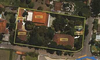 Imagem 2: Miolo da Granja - Residencial / Comercial (ZUM) - 3 casas em AT de 3.069m²