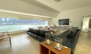 Imagem 4: Linda cobertura na Lagoa com privilegiada vista para o Cristo Redentor