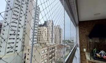 Imagem 3: Apartamento para venda com 125 metros quadrados com 3 quartos em Embaré - Santos - SP