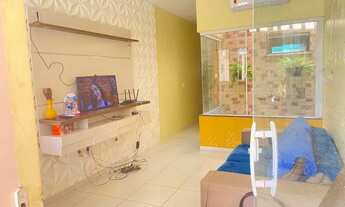 Imagem 2: Casa mobiliada com piscina e sistema de energia solar - Alto do Turú