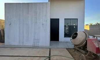 Imagem: Casa em fase final de acabamento