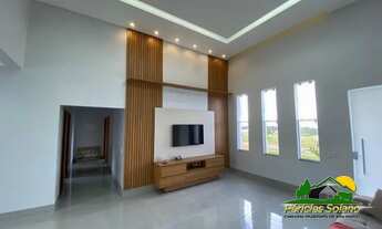 Imagem 4: Belíssima Casa térrea em Condomínio Fechado em Santo Antônio de Goiás