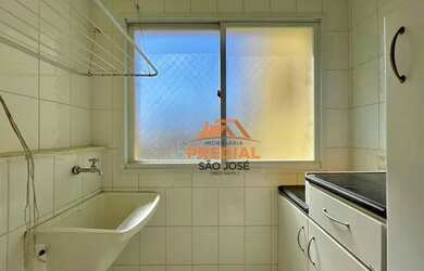 Imagem 7: Apartamento com 2 dormitórios para alugar, 75 m² por R$ 3.356,49/mês - Jardim Aquarius - S