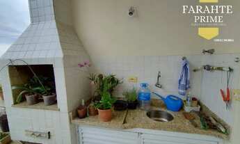 Imagem 3: APARTAMENTO COBERTURA EM SÃO VICENTE COM CHURRASQUEIRA 3 VAGAS DE GARAGEM