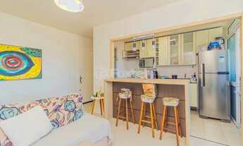Imagem 2: Apartamento para venda com 67 metros quadrados com 2 quartos em Santana - Porto Alegre - R
