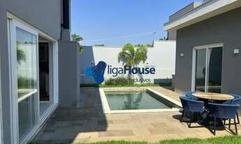 Imagem 4: Sobrado com 3 suítes no Condomínio Florais dos Lagos em Cuiabá MT