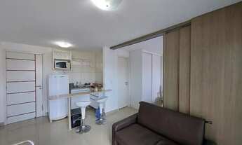 Imagem 4: Apple Flat Ponta negra. Apartamento 1 quarto todo mobiliado