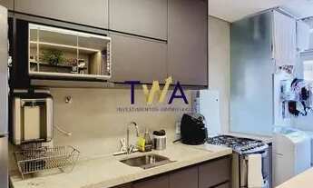 Imagem 7: Apartamento mobiliado, com 2 quartos para locação